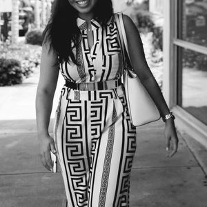 Geometric jumpsuit 57